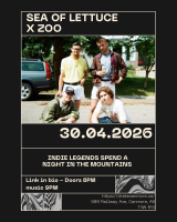 ZOO! WITH SEA OF LETTUCE